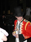 Top hat and energy drink