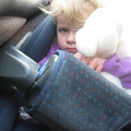 ...adn a tired child on the way home.