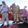 The back of the float.