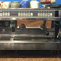 High-tech coffee maker