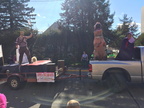 Army of Freakness float